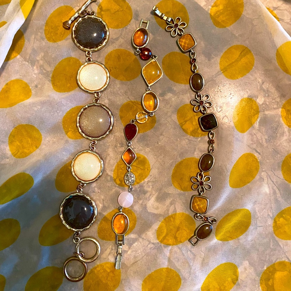 Earth Tone Bracelets